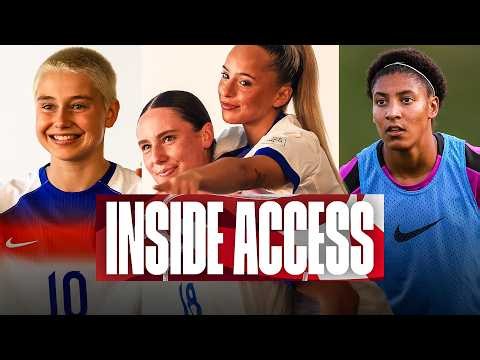Great Vibes ❤️ & Hard Work 💪 In Camp 🏴󠁧󠁢󠁥󠁮󠁧󠁿 | Lionesses U20 World Cup | Inside Access