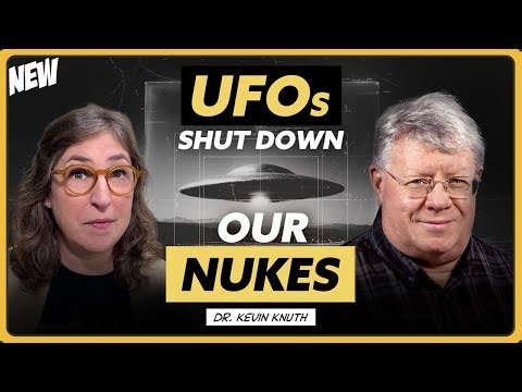 Aliens Already Live Here! NASA Physicist Reveals UFOs Shutting Down Nuclear Missiles Since The 1960s