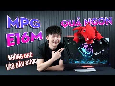 MSI MPG 274URDFW E16M - Đỉnh Cao 4K Mini-Led Cho Cả Công Việc Và Chơi Game