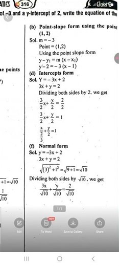 Ch#7 Review Exercise Q.NO.10 with all parts 9th Class Mathematics New Syllabus