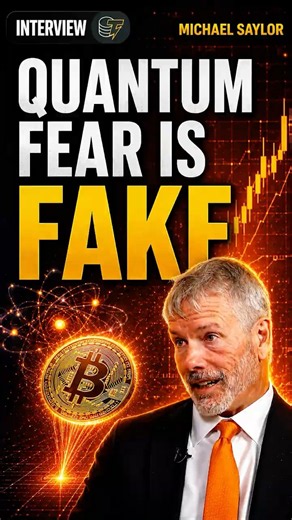 The Quantum Threat Is A Fake - Michael Saylor