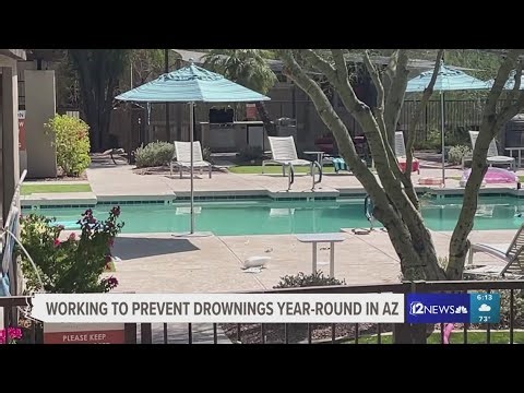 Drowning prevention is a year-round effort in Arizona