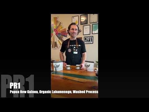 Brew #3 on Bonavita Auto-Drip - Washed vs. Fermented Natural - Coffee Processing Methods