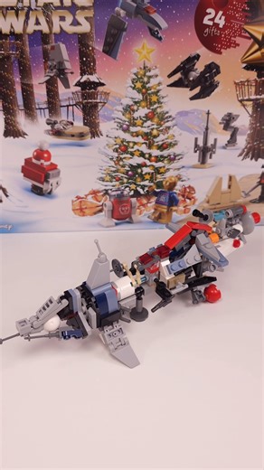 LEGO Star Wars Aliens Colonial Marines Ship MOC (75340)[216 pcs] Alternate Build for Advent Calendar