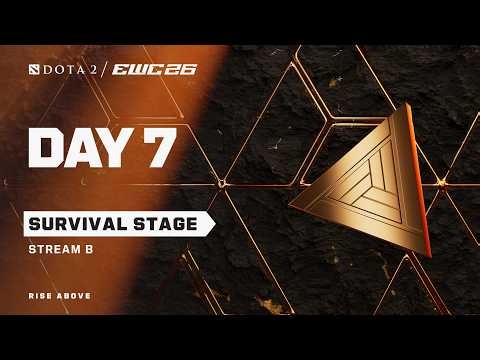 Dota 2 at EWC 26 - Day 7 - Playoffs - Stream B - LIVE