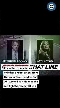 3 lies in attack ad from Women Speak Out PAC, which distorts Sherrod Brown's & Amy Acton’s position