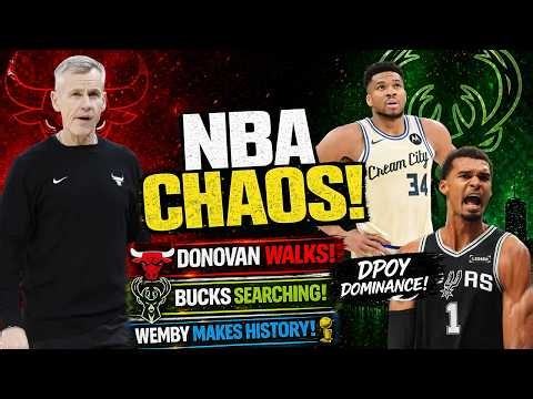 Is Wembanyama ALREADY Top 3 in the NBA?! | NBA Coaching Carousel EXPLODES — Bucks, Blazers & More!