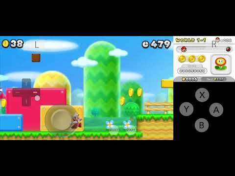 New Super Mario Bros 2 (3DS) 🪙 - Gameplay