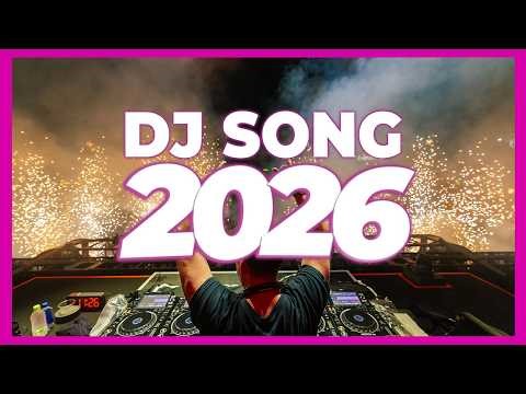 DJ SONG 2026 – Disco Remix Nonstop New Songs | DJ Party Music 2025