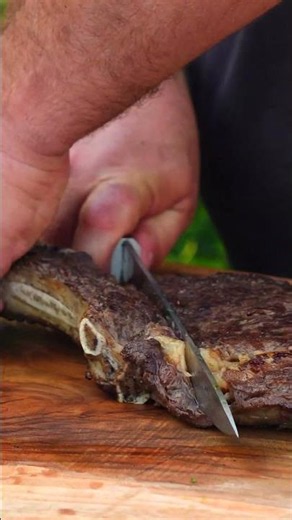 Flame-Grilled Butter-Seared Bone-In Steak: Juicy Perfection