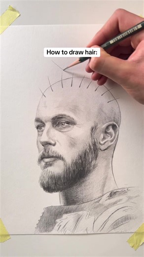 How to Draw Hair: Step-by-Step Tutorial