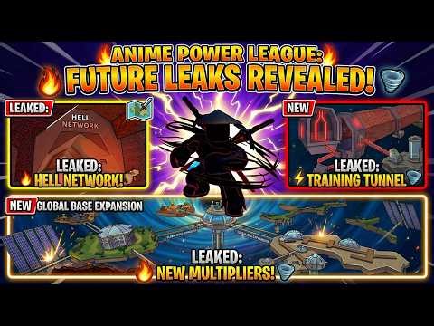 Anime Power League's BIGGEST Future Update Revealed!!!