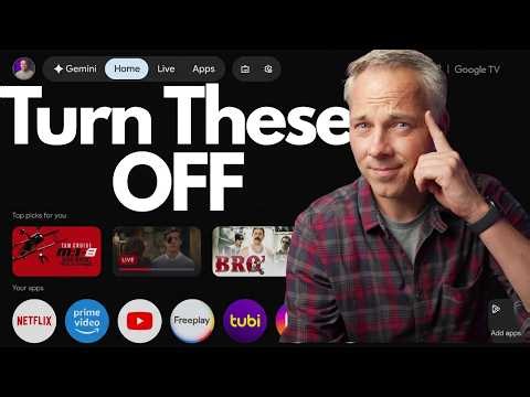 5 Settings To CHANGE NOW on Google TV (2026)