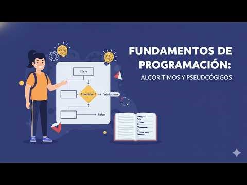 Fundamentos de Programación: Algoritmos y Pseudocódigo.