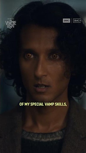 Maybe Armand should endure conversations that are MORE intense. #TheVampireLestat