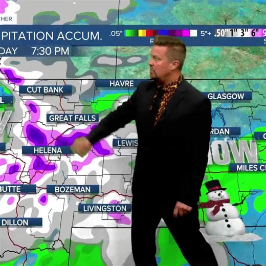 Wintry Weekend After Warm, Sunny Week