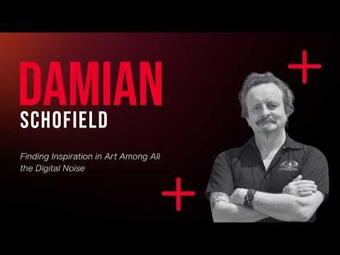 Finding inspiration in art among all the digital noise | Damian Schofield | TEDxSUNY Oswego