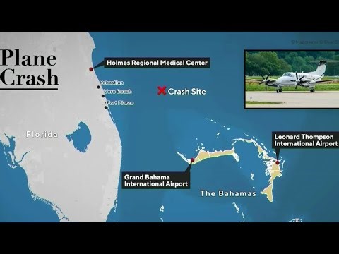 Survivor recounts plane crash off Florida coast