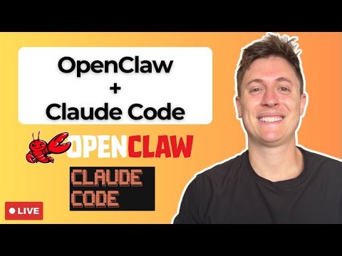 LIVE: You NEED to be using OpenClaw and Claude Code together