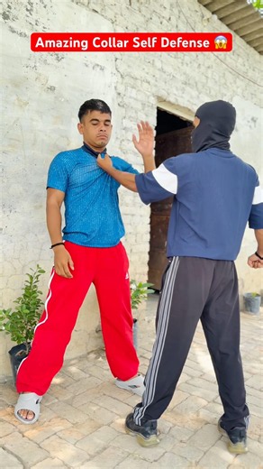 Amazing Collar Self Defense 😱🥋 #selfdefense #judo #selfdefence #viral #explore