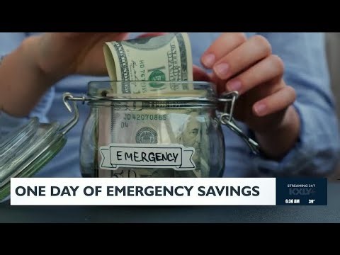 Money Saving Monday: One Day Emergency Fund