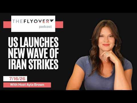 US Launches New Wave of Iran Strikes, Breaking News