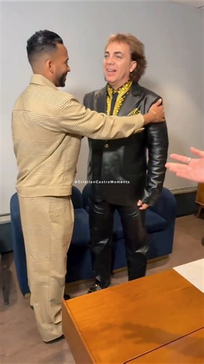 CRISTIAN CASTRO previo a una entrevista para el programa "Despierta América" (New York - 03/10/2026)