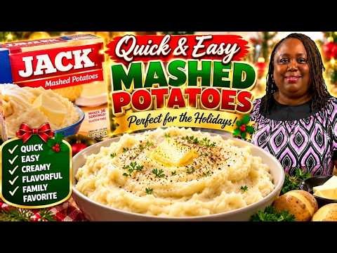 Quick and Easy Buttered Mashed Potatoes