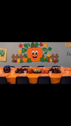 🎃🧡 It’s PARTY DAY! 🧡🎃 Our classroom was transformed into a pumpkin patch for our Spookley the Square Pumpkin Party! 🍂🎉 From festive treats to pumpkin fun, today was filled with smiles, laughter, and sweet memories! 🧡 Because being different is what makes us all SPECIAL! 🎃✨ #SpookleyTheSquarePumpkin #HalloweenParty #PreschoolParty #preschoolfun #PumpkinParty