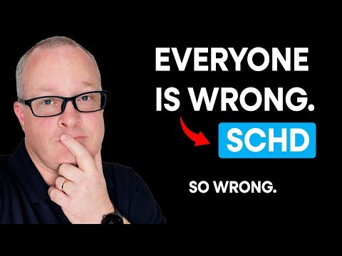 Everyone Is Wrong About SCHD. Why They Are So Wrong About The Retirement ETF.