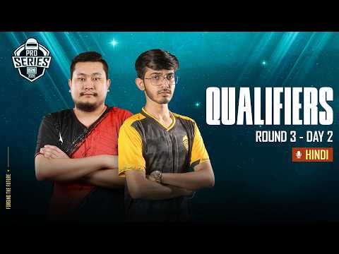 [HINDI] BMPS 2026 | Group B & C | Round 3 - Day 2 #BGMILIVE