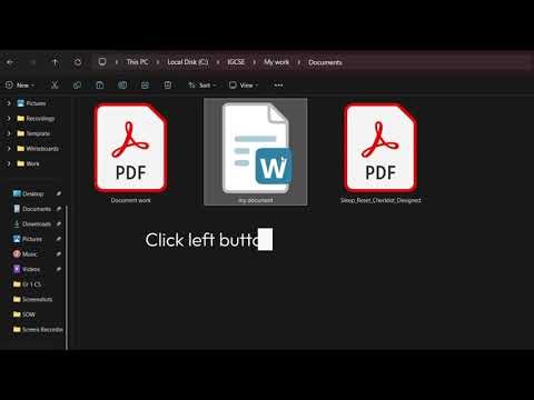 How to Delete a Document on a Computer | Easy Steps for Beginners