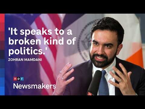 Zohran Mamdani says Iran war speaks to a “broken kind of politics” | Newsmakers