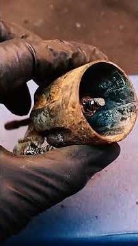 Vintage Gun Lighter Restoration – COLT Python .357 Magnum