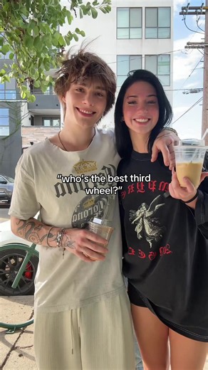 Who’s the Best Third Wheel? Funny Reaction to “That’s Me” Moment
