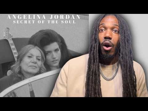 I HAD NO WORDS!! | ANGELIJNA JORDAN SECRET OF THE SOUL ALBUM REACTION ‪@Kais_tv‬