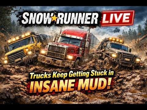 Snowrunner Live With The Crew