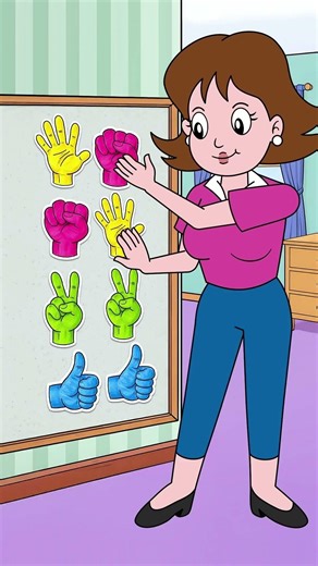Don’t Get It Wrong! 😵‍💫🖐️ Hand Challenge for Kids #kids #funny