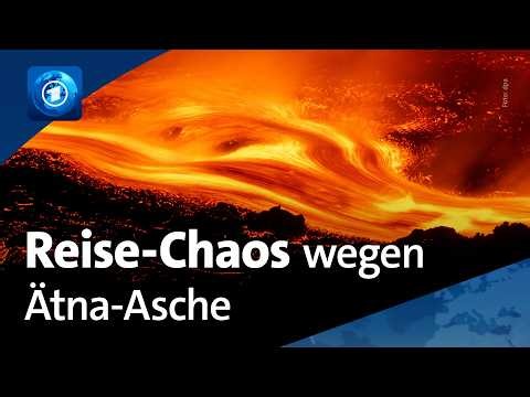 Ätna spuckt Lava: So gefährlich ist der Vulkanausbruch auf Sizilien