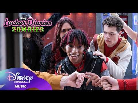 ZOMBIES: Locker Diaries 💚✨ | Episode 7 | The Musical | @disneychannelmusic