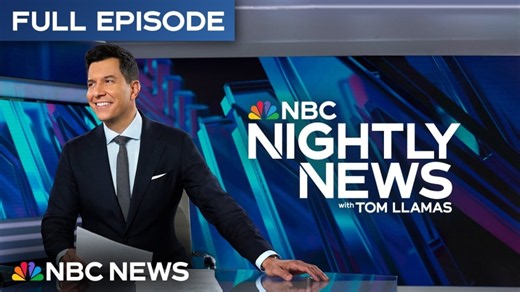 NBC Nightly News Full Episode - July 19
