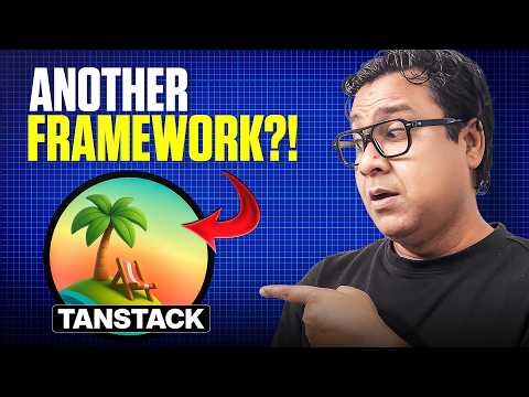 TANSTACK START: Why We Needed Another React Framework? 🤔