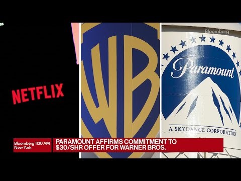 Warner Bros. Urges Investors to Reject Paramount Bid