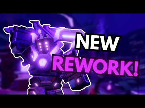How I Beat The New Hardcore Rework - Tower Defense Simulator (UPDATE)