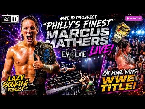 WWE ID’s Marcus Mathers Interview, CM Punk Wins WWE Title, nWo 30th Anniversary | June 30, 2026