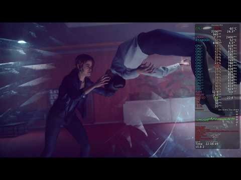 Control (int8 FSR4) - Kubuntu 26.04 - Alienware M15 R7 Radeon 680m R7 6800H - OptiScaler