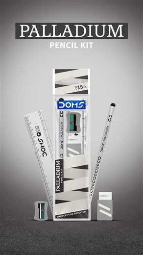 DOMS Palladium Pencil Kit ✏️ | One Smart Kit. Endless Possibilities. #shorts
