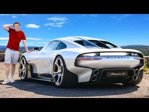 【新車情報】新型 ポルシェ ミッションS
