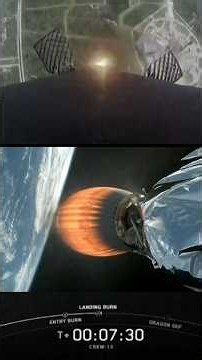 SpaceX Launches NASA Crew to ISS on Dragon Capsule