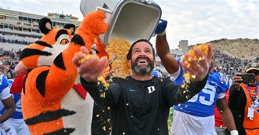 Duke’s Best Football Came Late, and It Reset Expectations